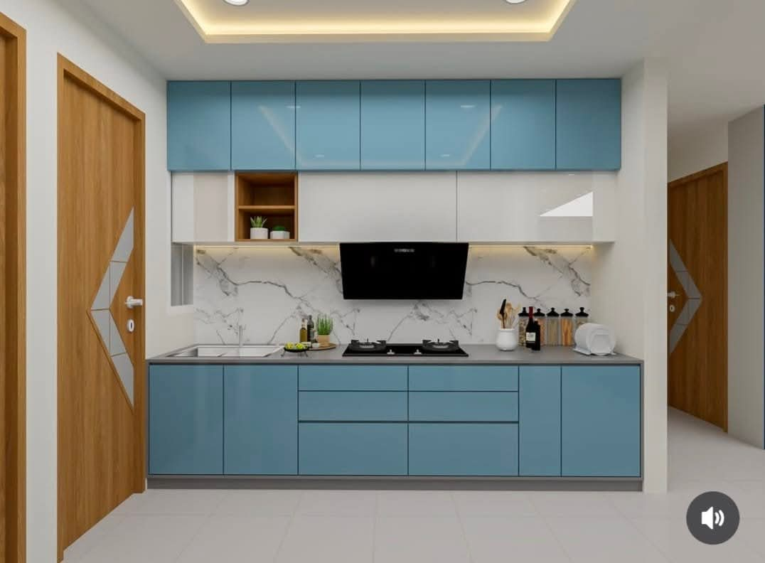 Latest Modular kitchen Design 