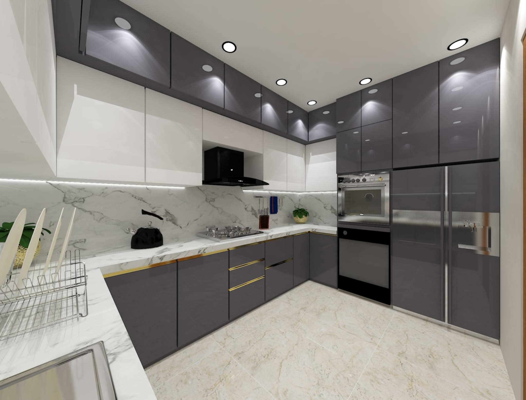 Latest Modular kitchen Design 