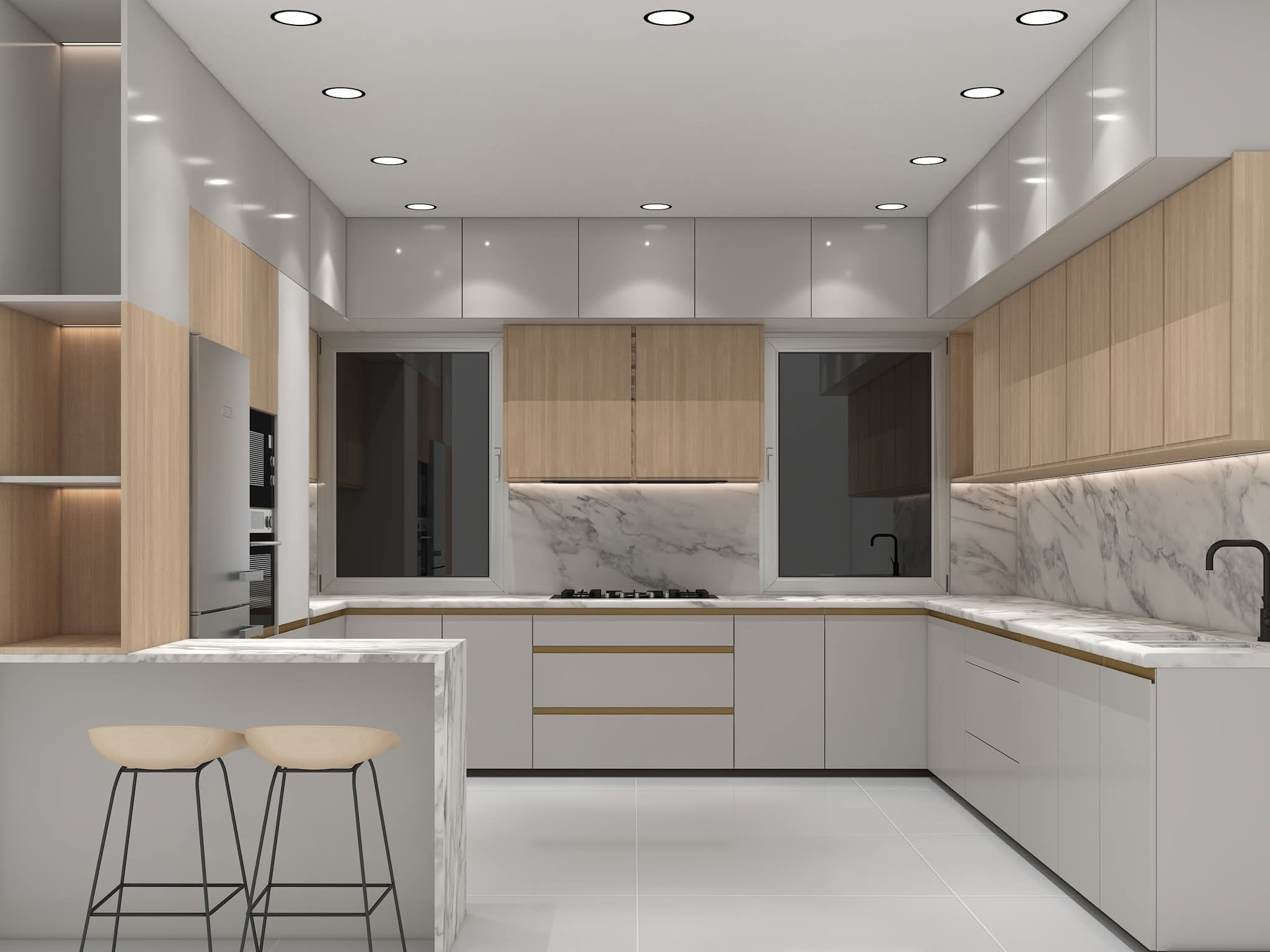 Latest Modular kitchen Design 