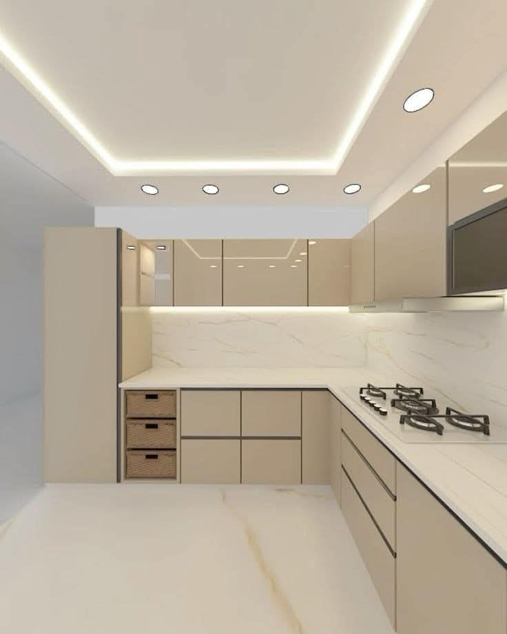 Latest Modular kitchen Design 