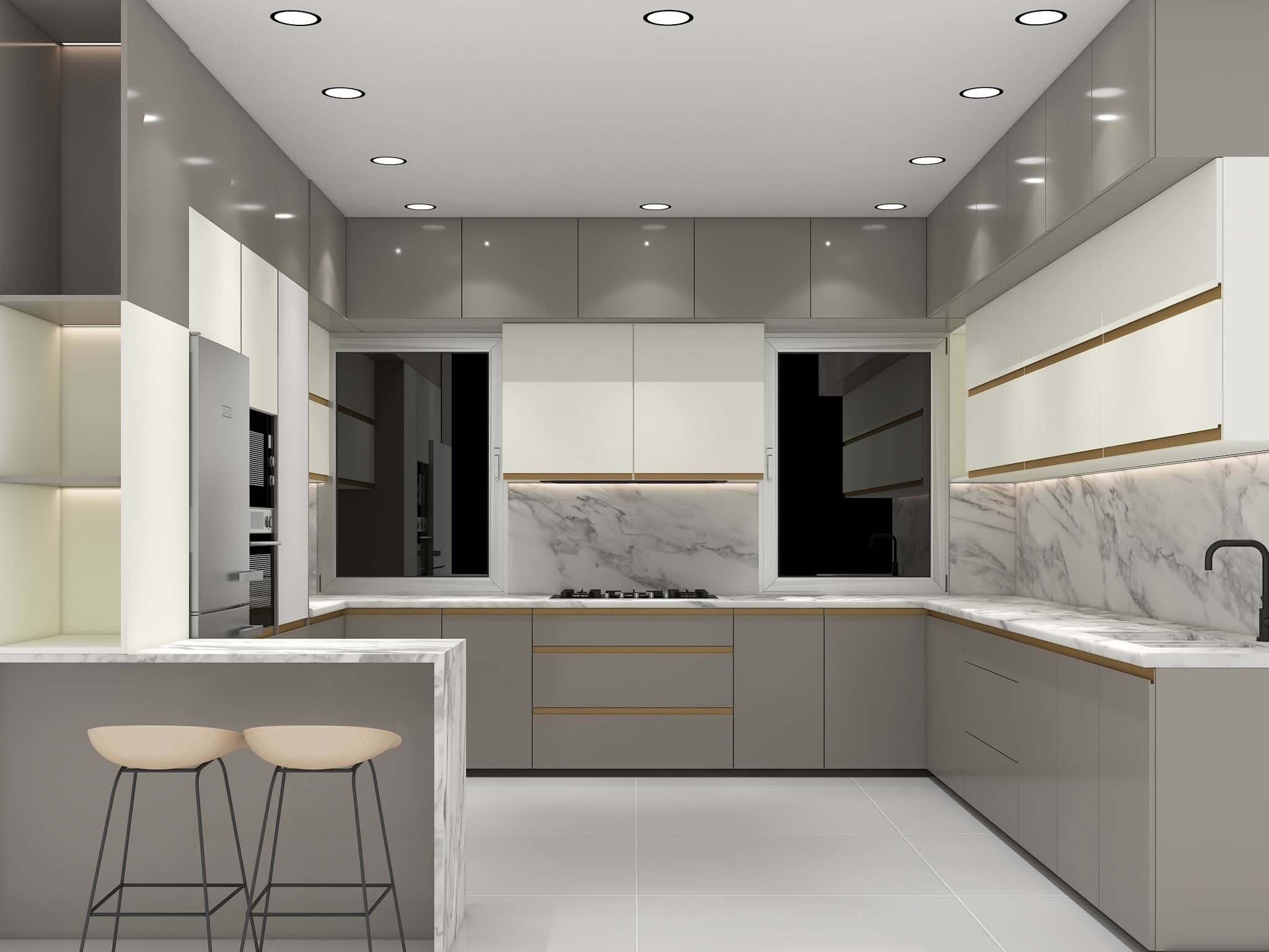 Latest Modular kitchen Design 