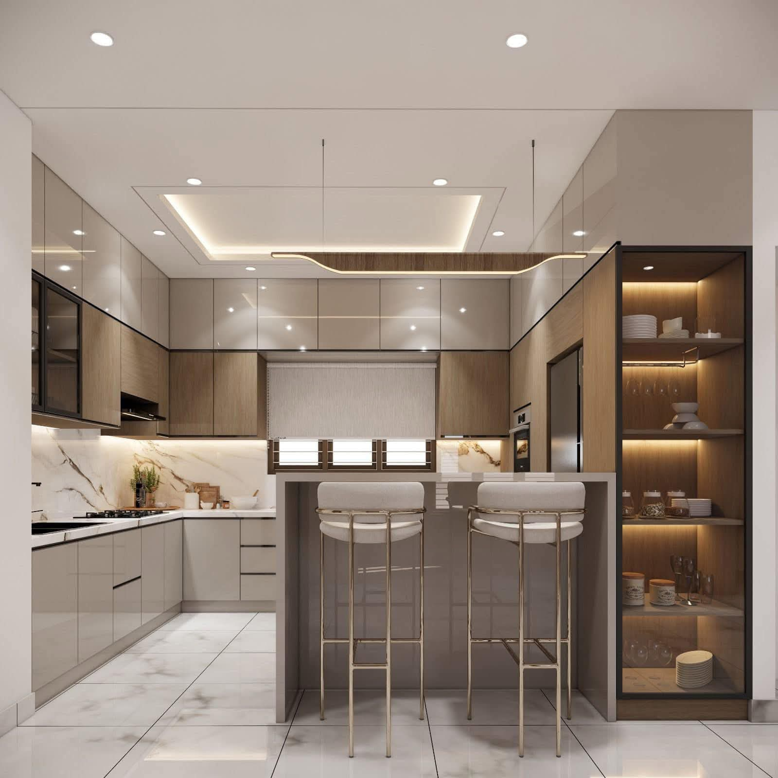 Latest Modular kitchen Design 