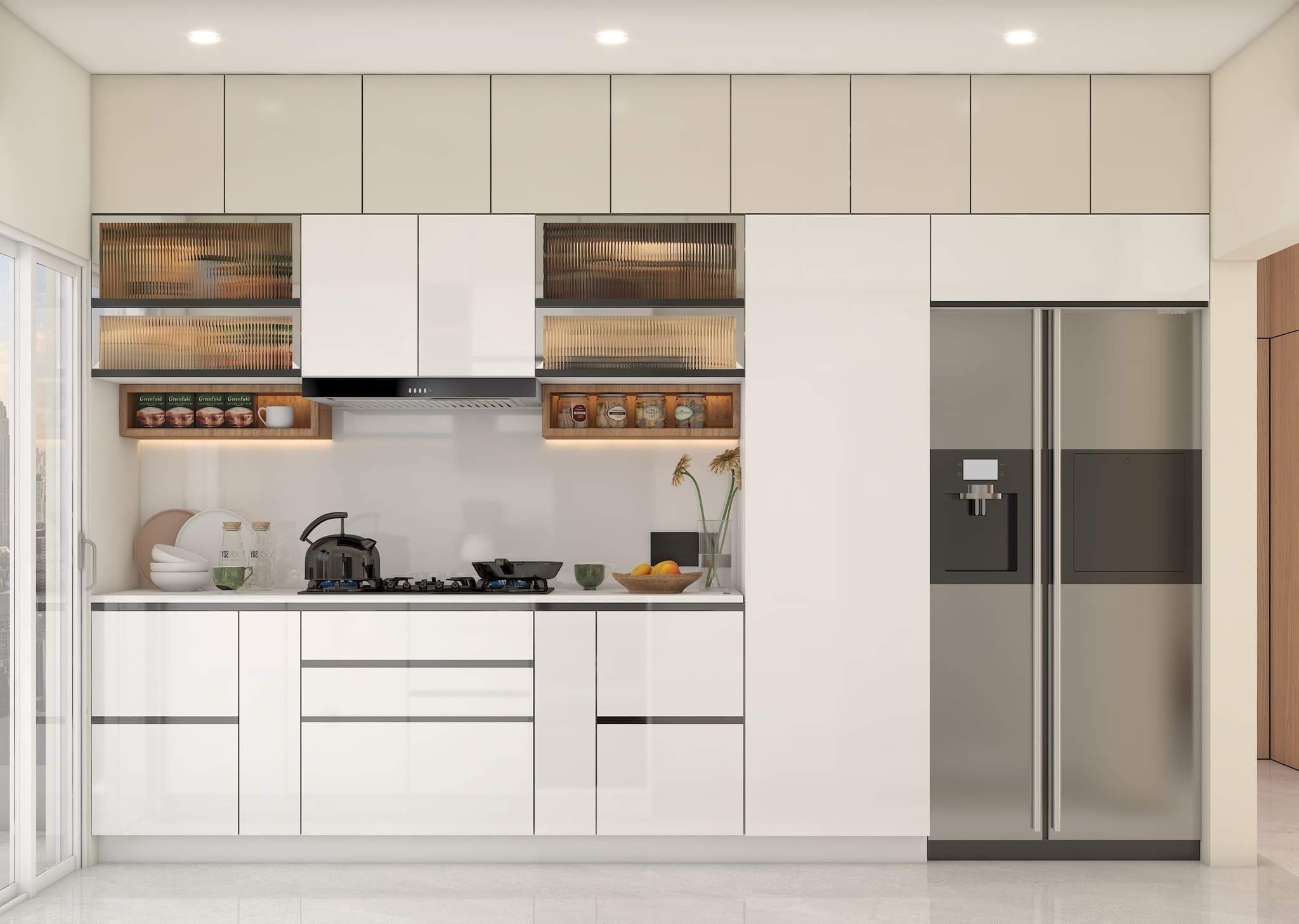 Latest Modular kitchen Design 