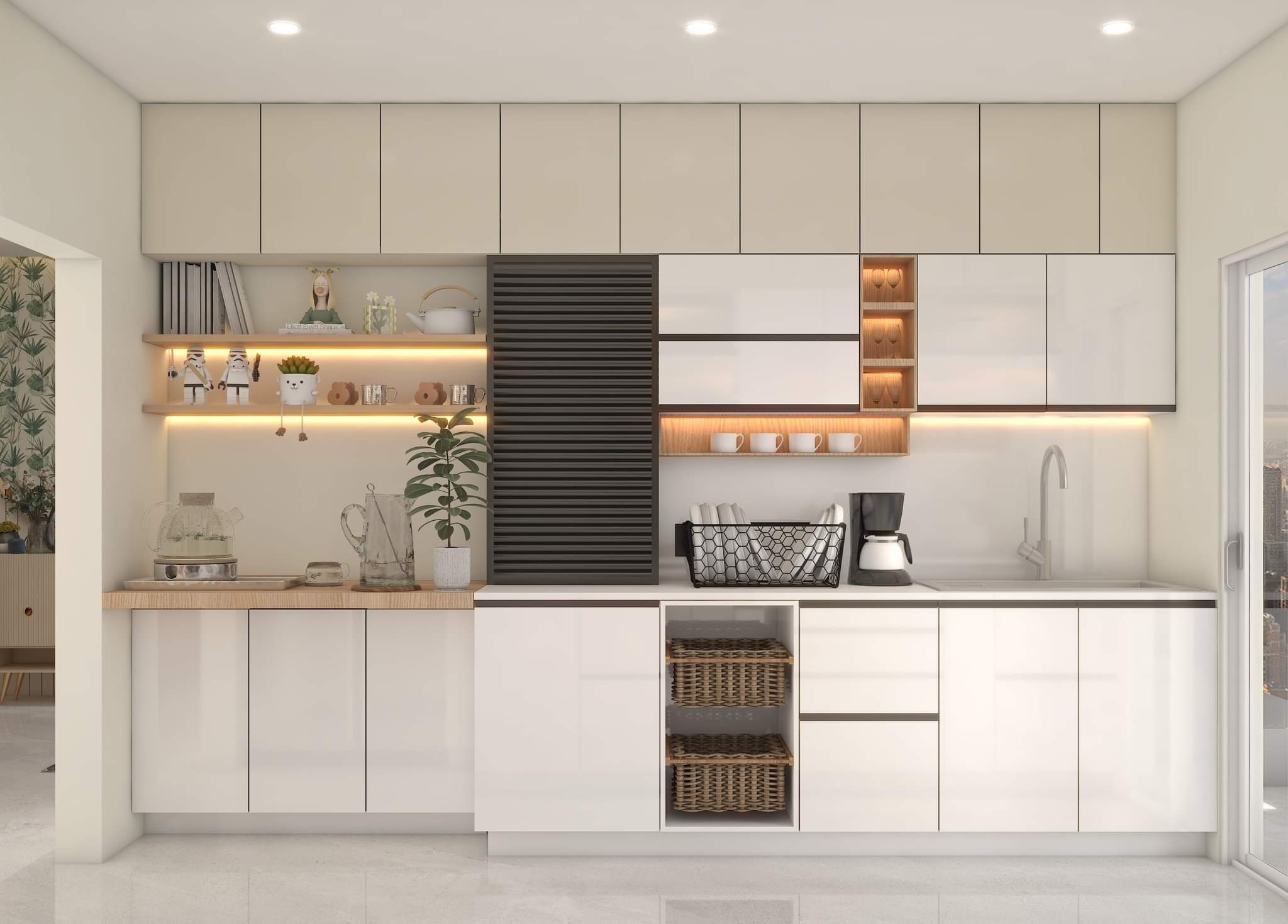 Latest Modular kitchen Design 