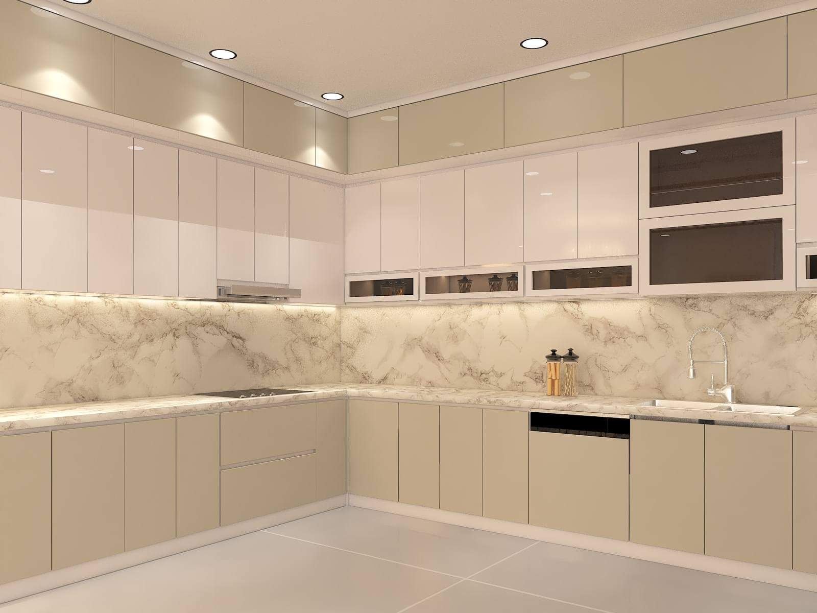 Latest Modular kitchen Design 