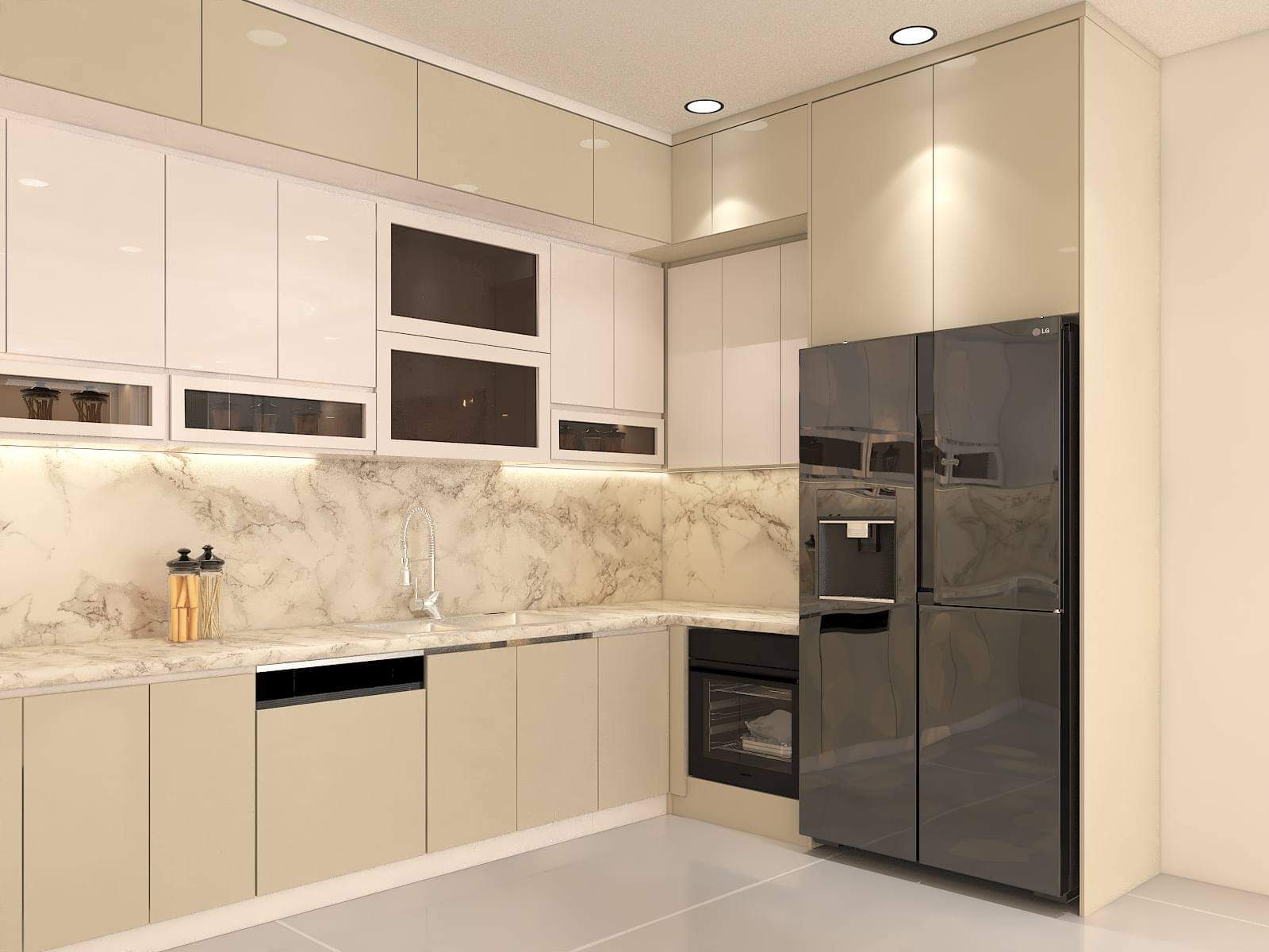 Latest Modular kitchen Design 