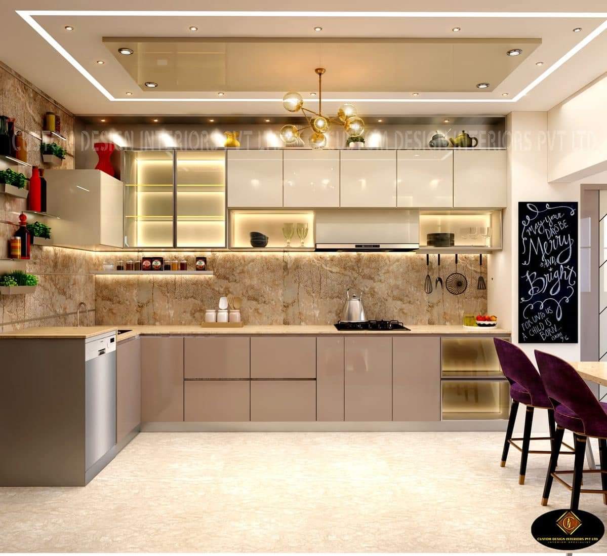 Latest Modular kitchen Design 