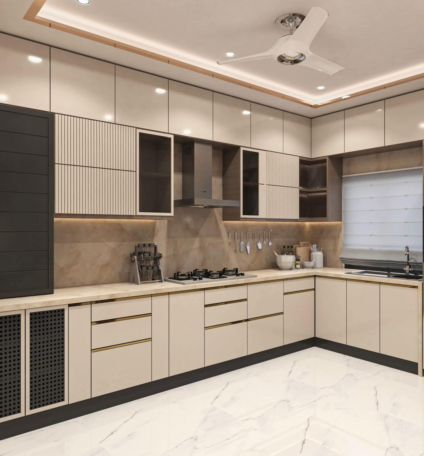 Latest Modular kitchen Design 