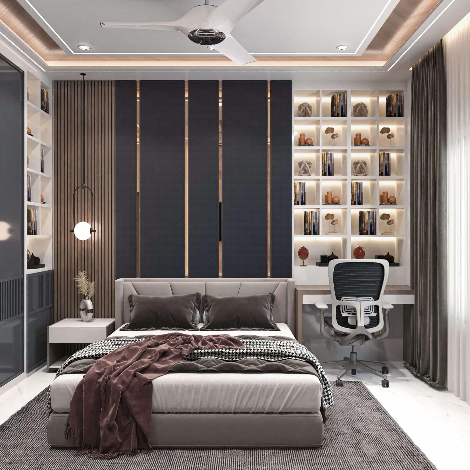 Bedroom interior