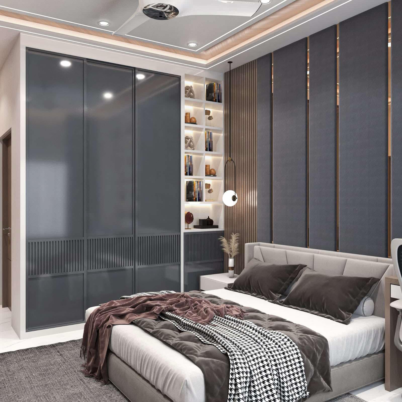 Bedroom interior