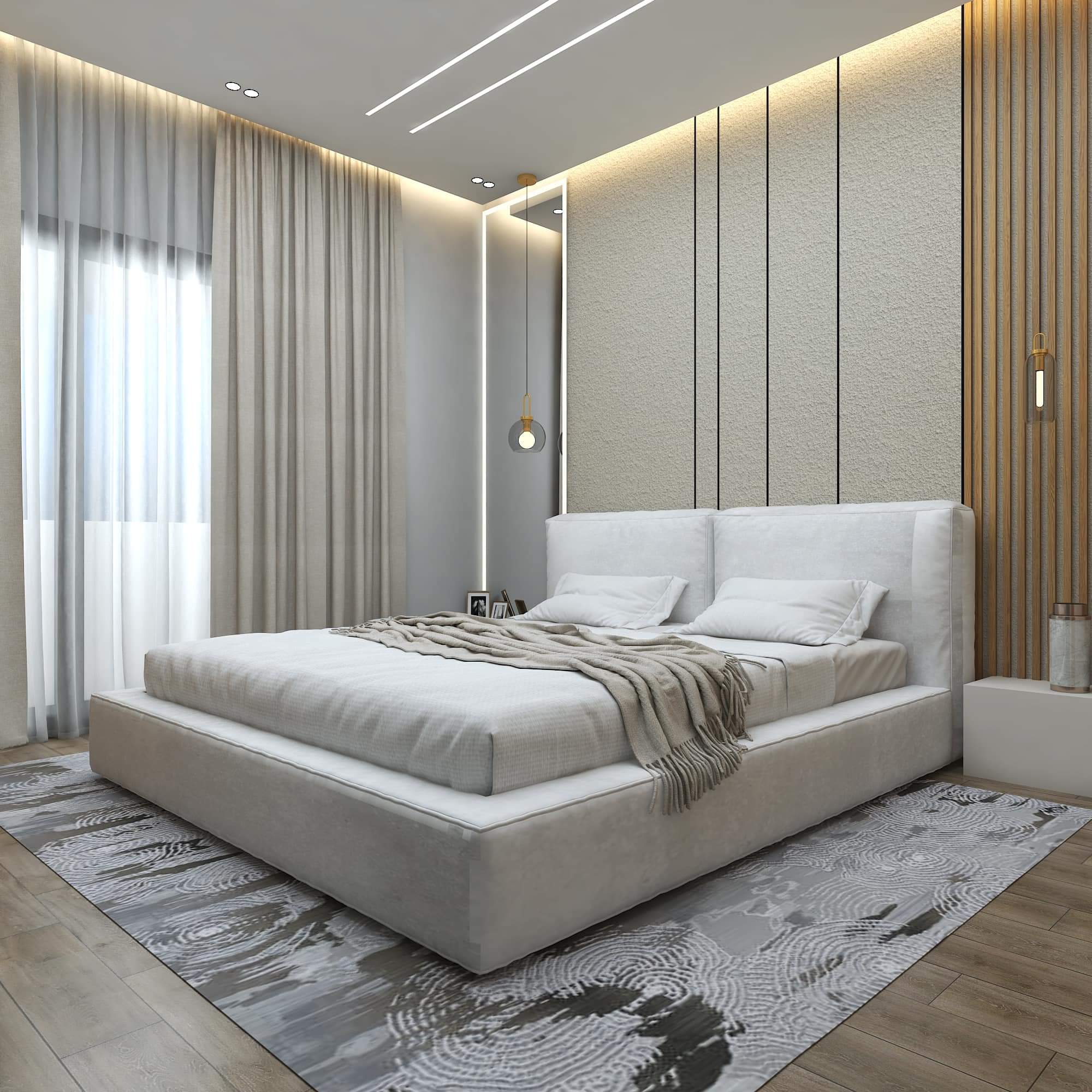 Bedroom interior