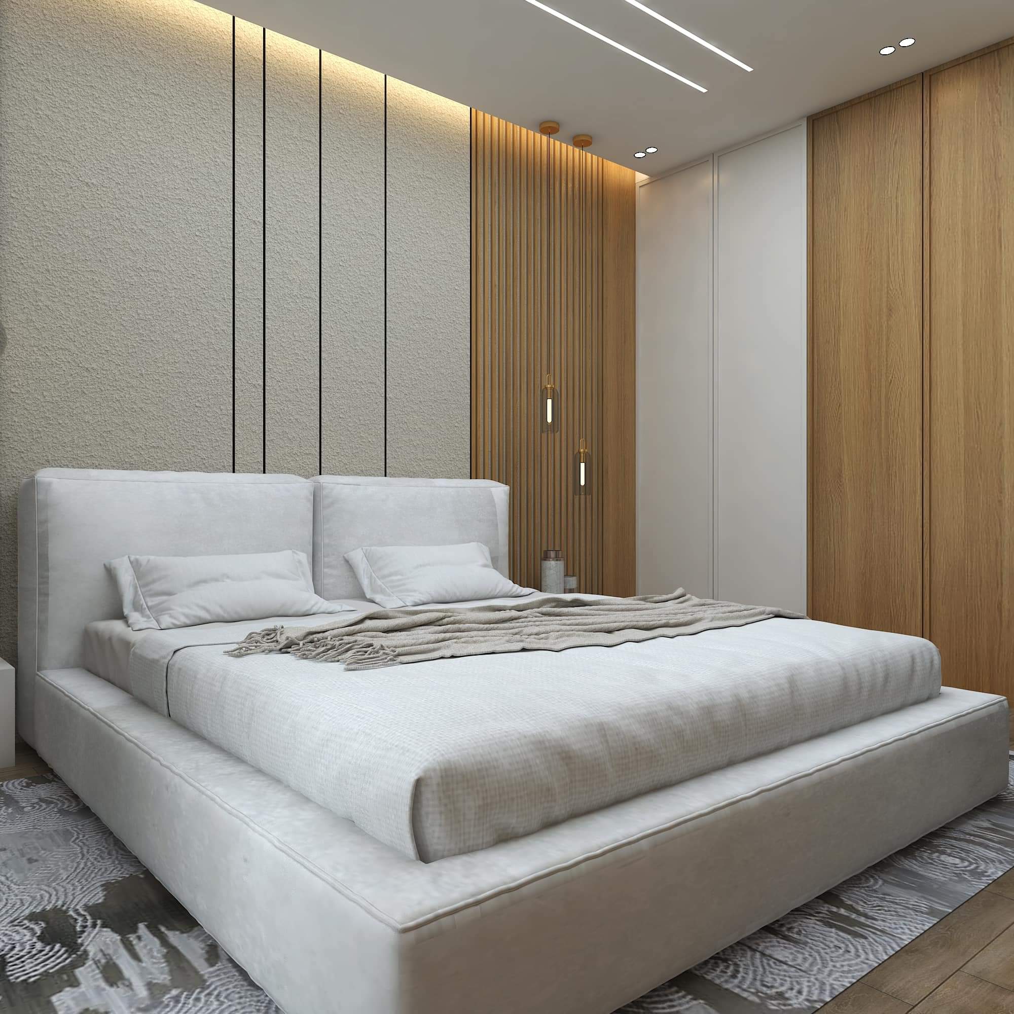 Bedroom interior