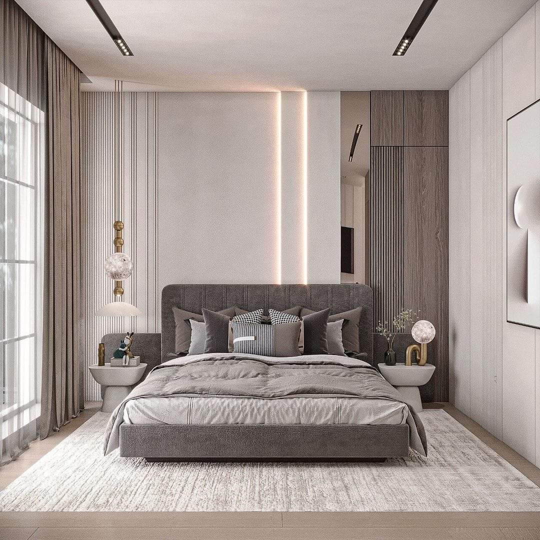 Bedroom interior