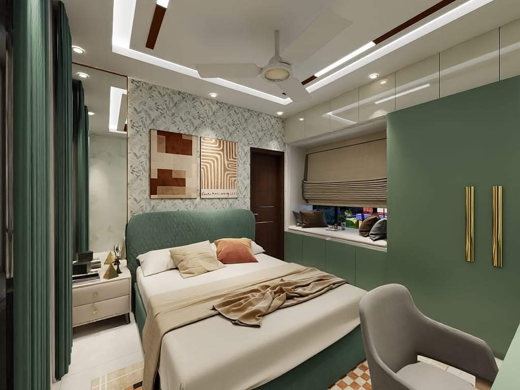 Bedroom interior