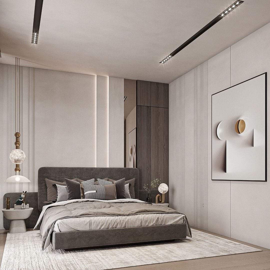 Bedroom interior