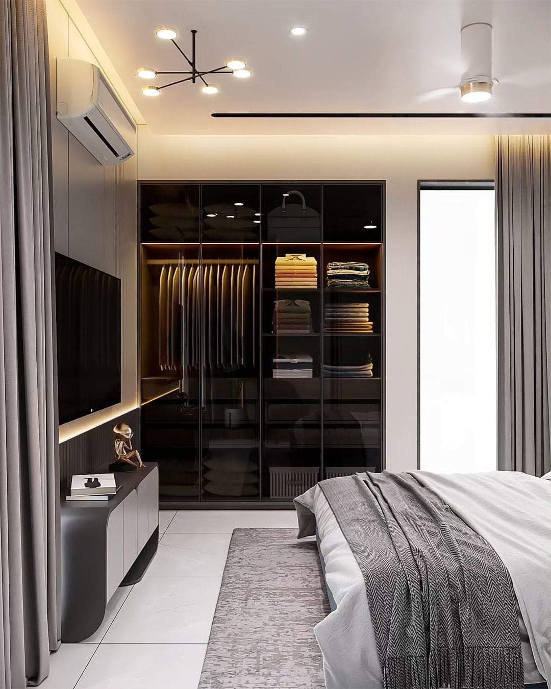 Bedroom interior