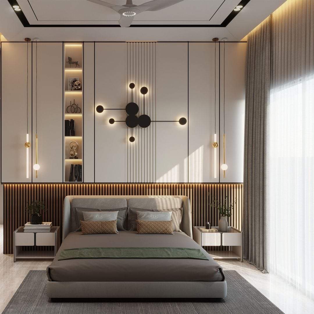 Bedroom interior