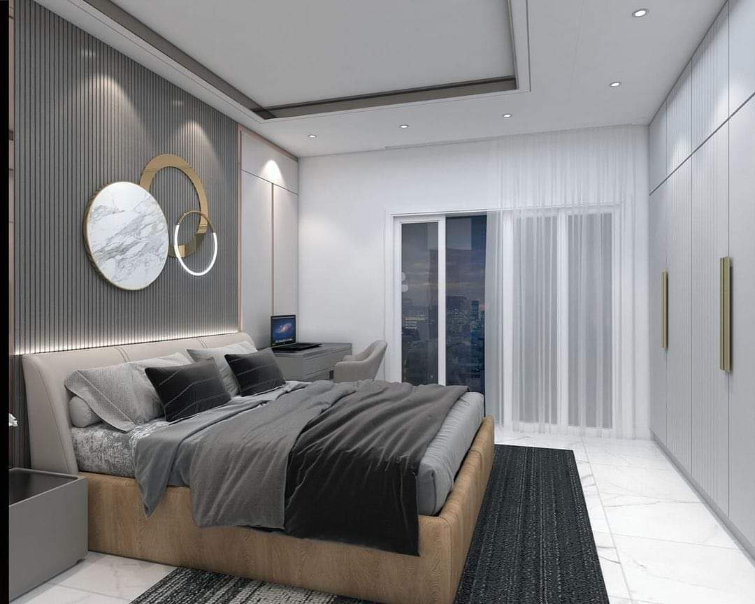 Bedroom interior