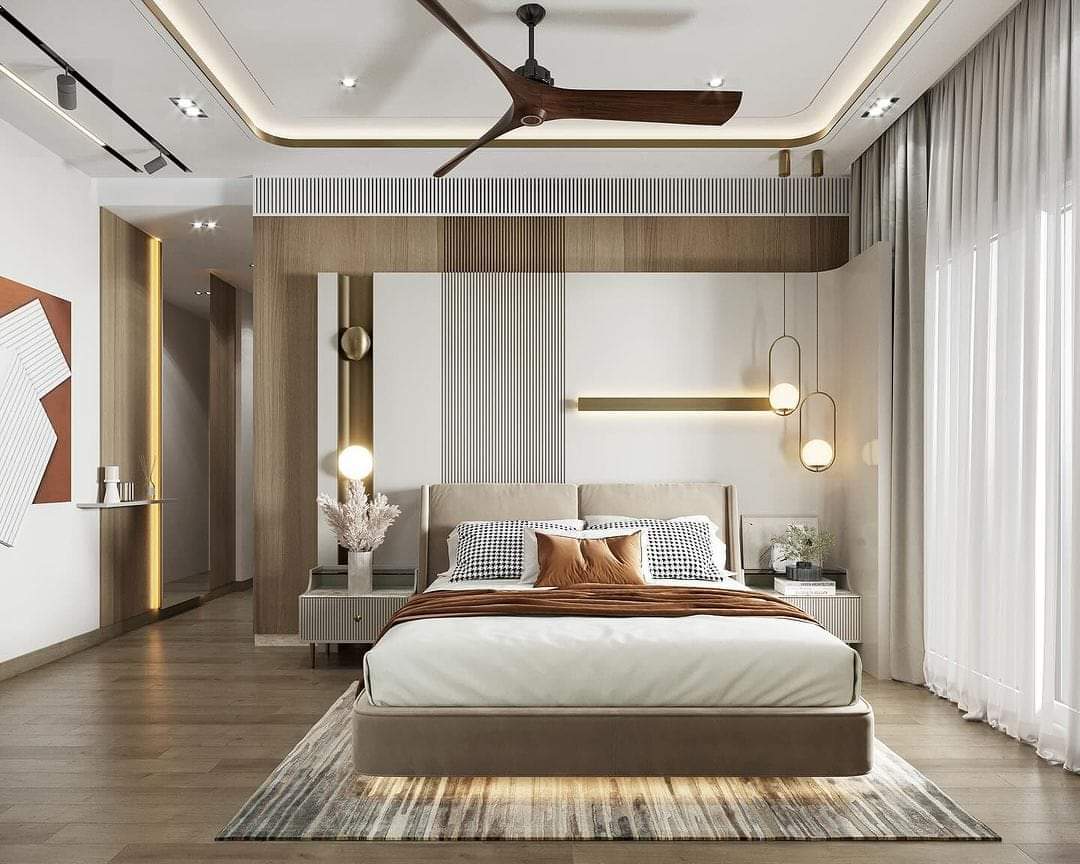 Bedroom interior