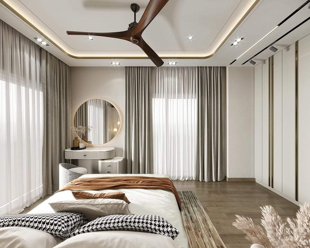 Bedroom interior