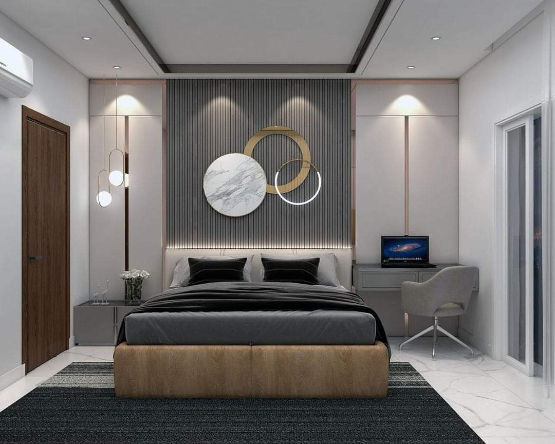 Bedroom interior