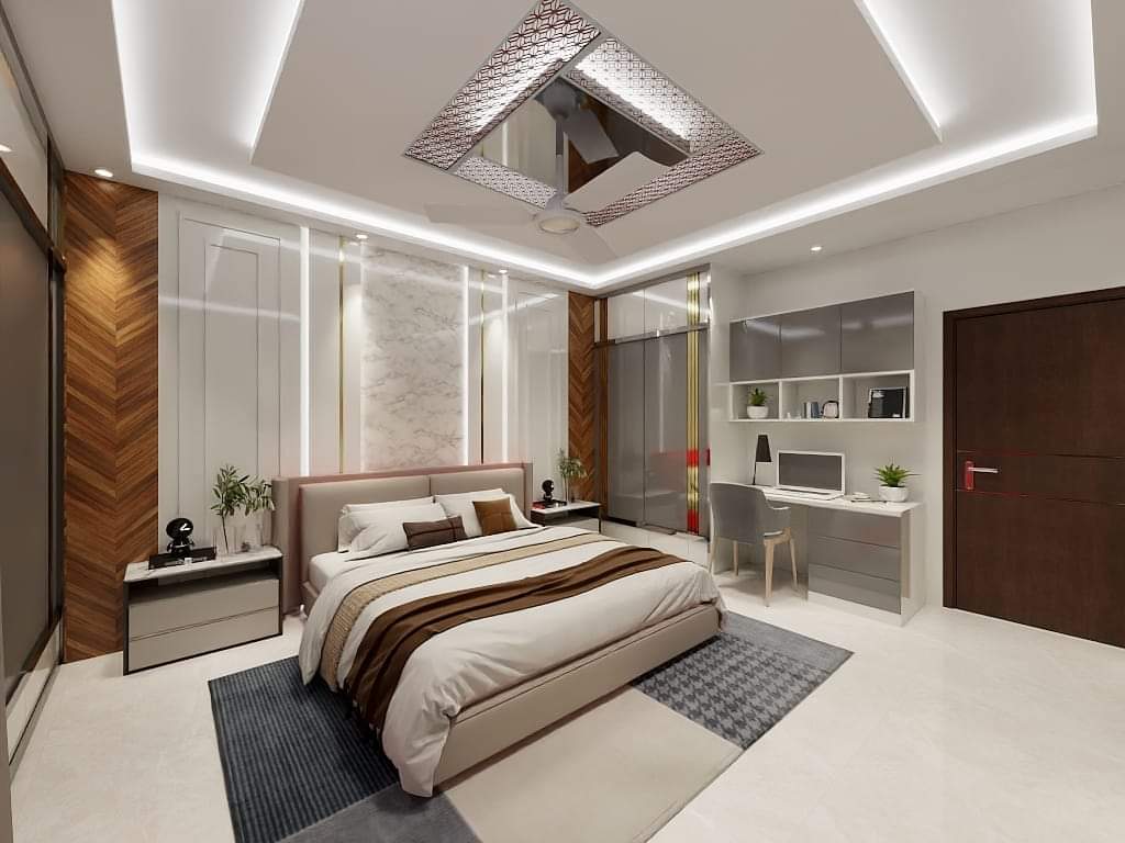 Bedroom interior