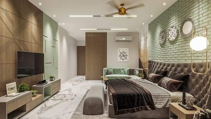 Bedroom interior