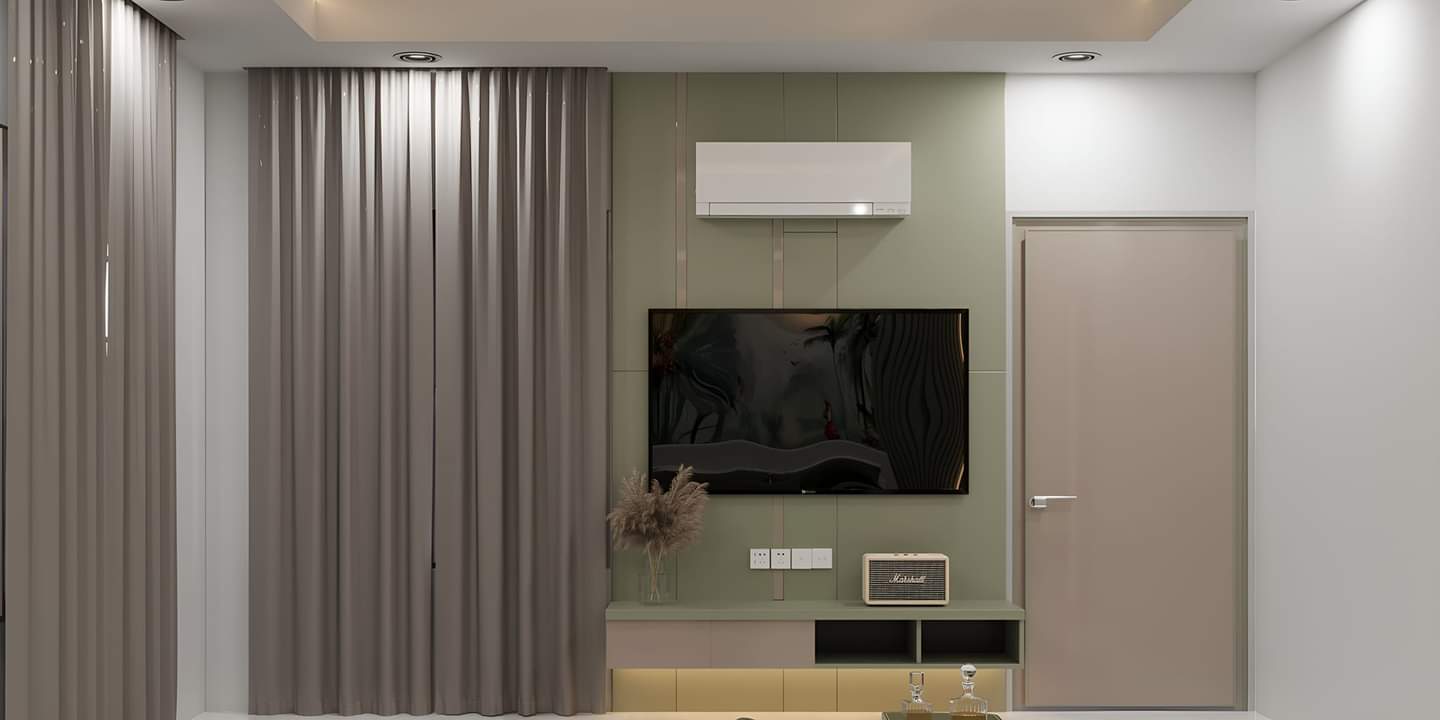 Bedroom interior