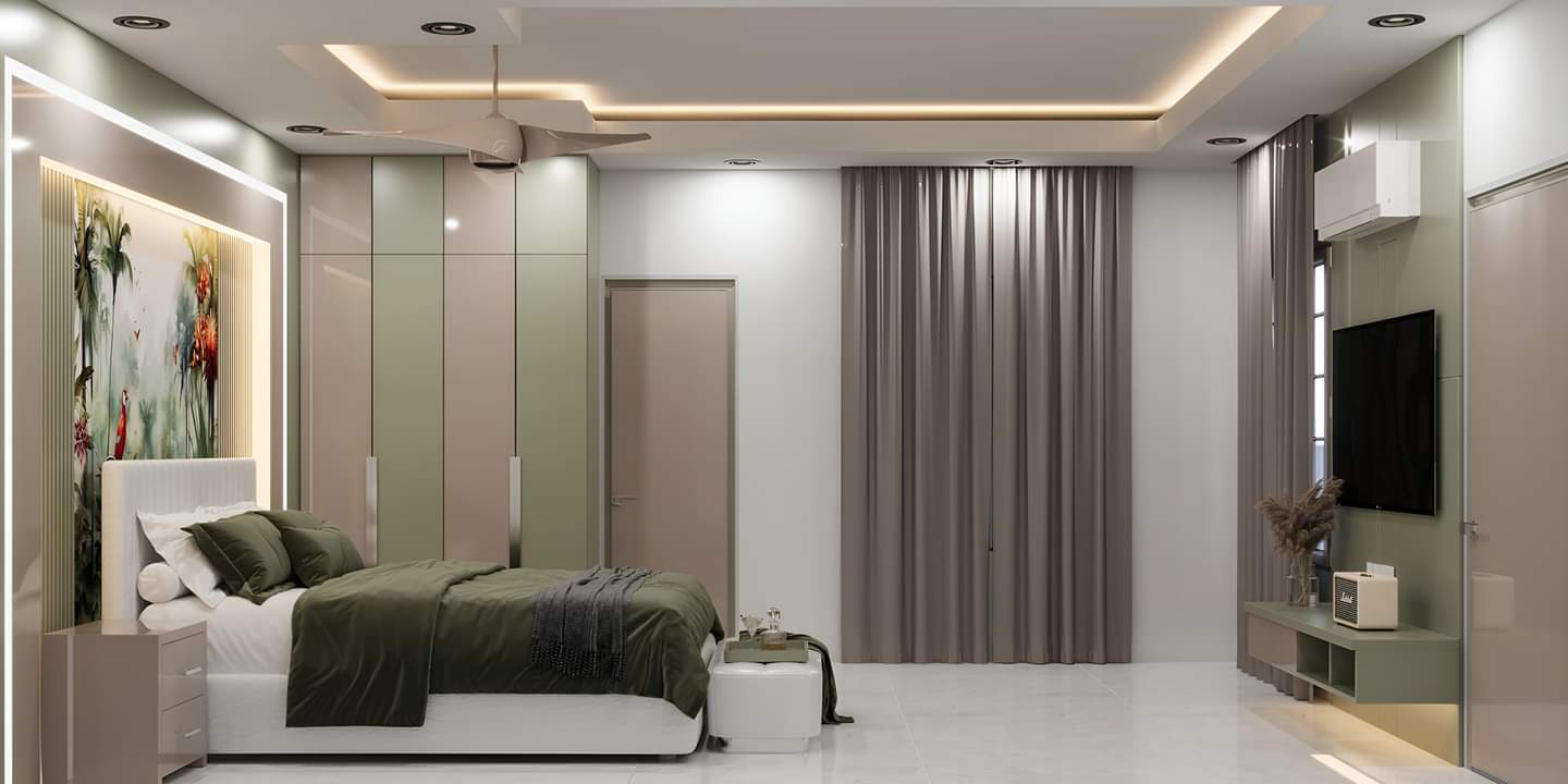 Bedroom interior