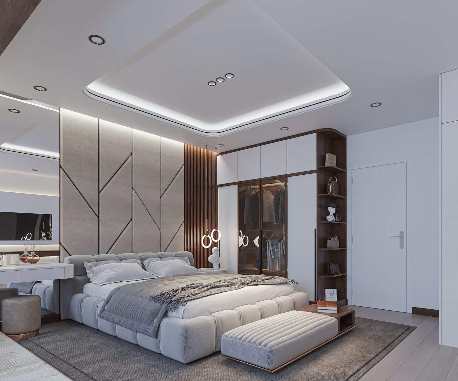 Bedroom interior