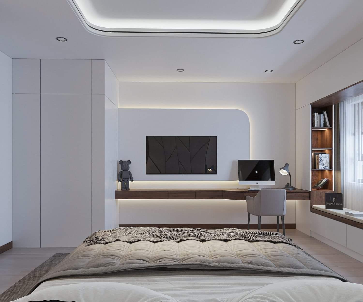 Bedroom interior