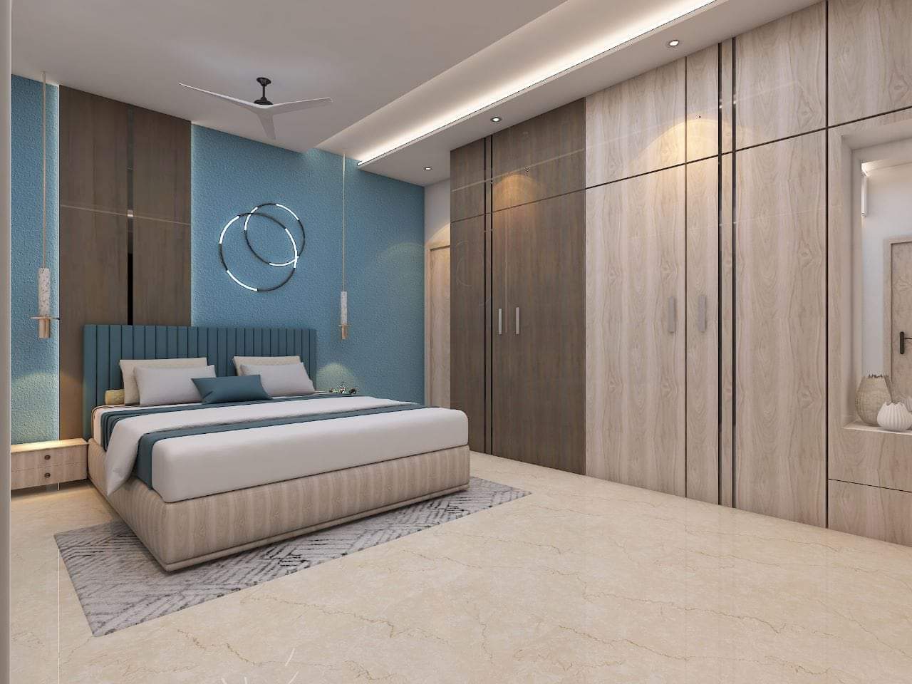 Bedroom interior