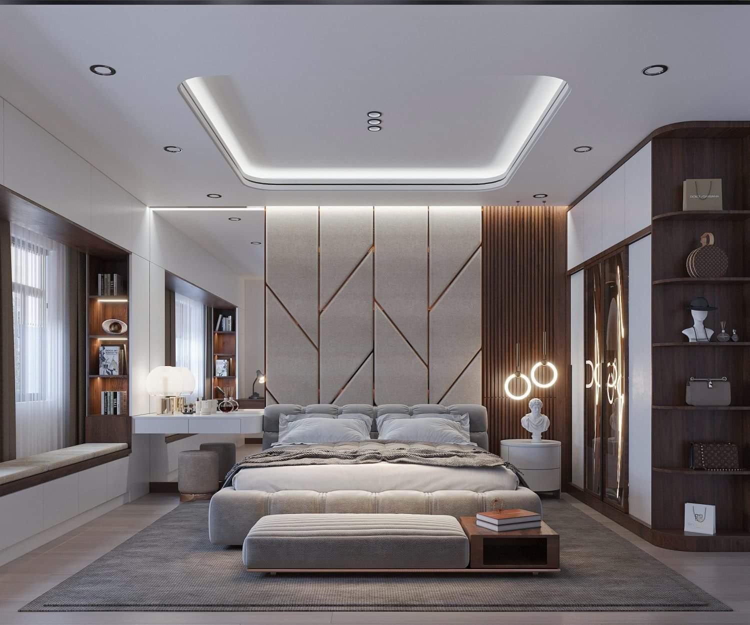 Bedroom interior