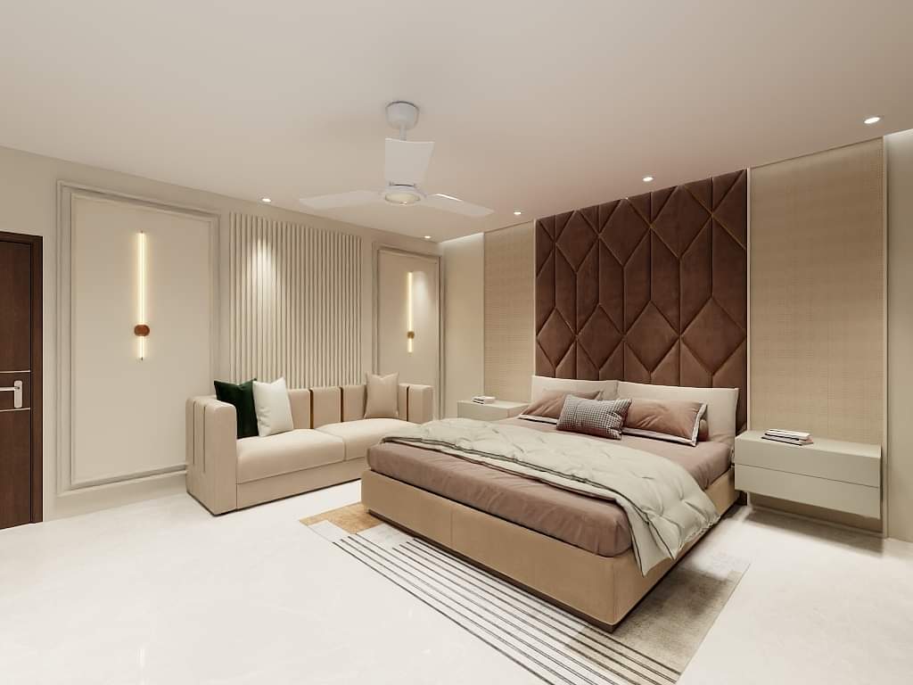 Bedroom interior