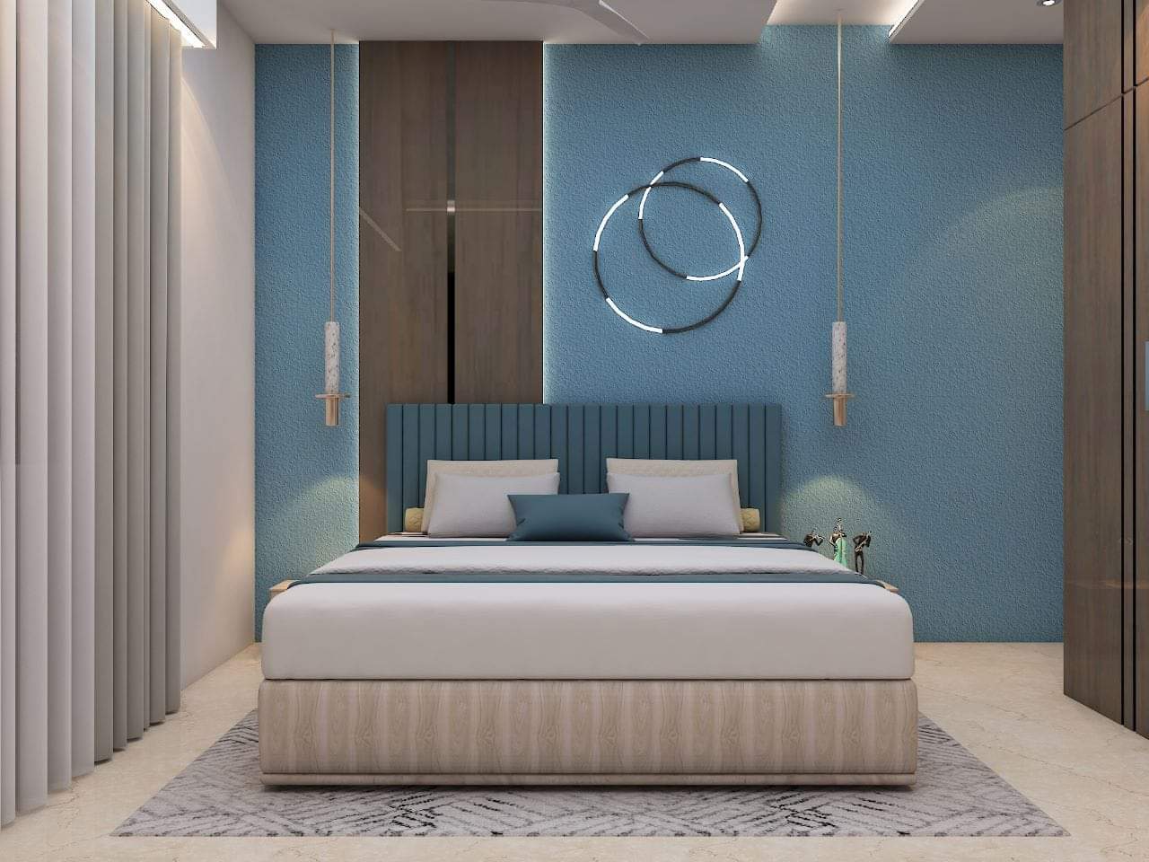 Bedroom interior