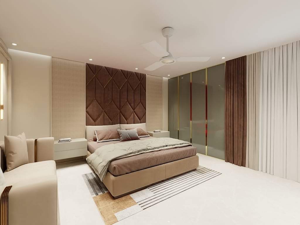 Bedroom interior