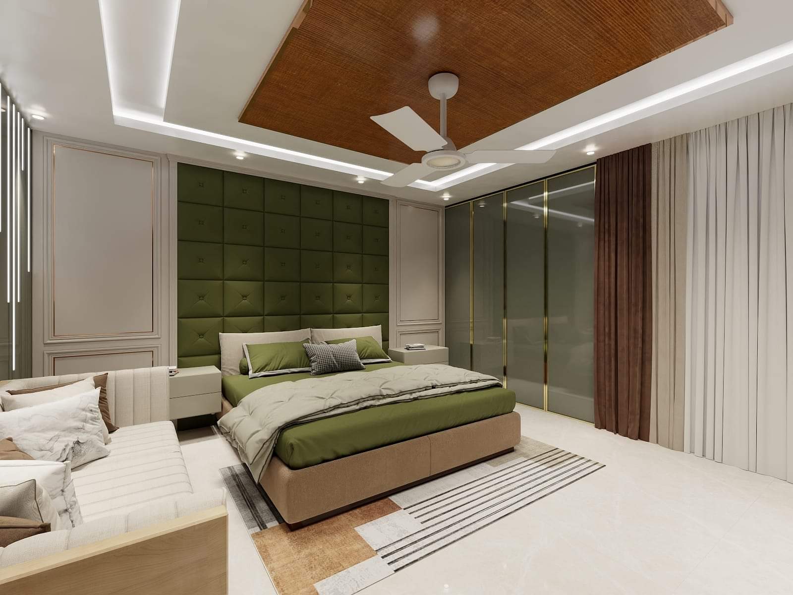 Bedroom interior