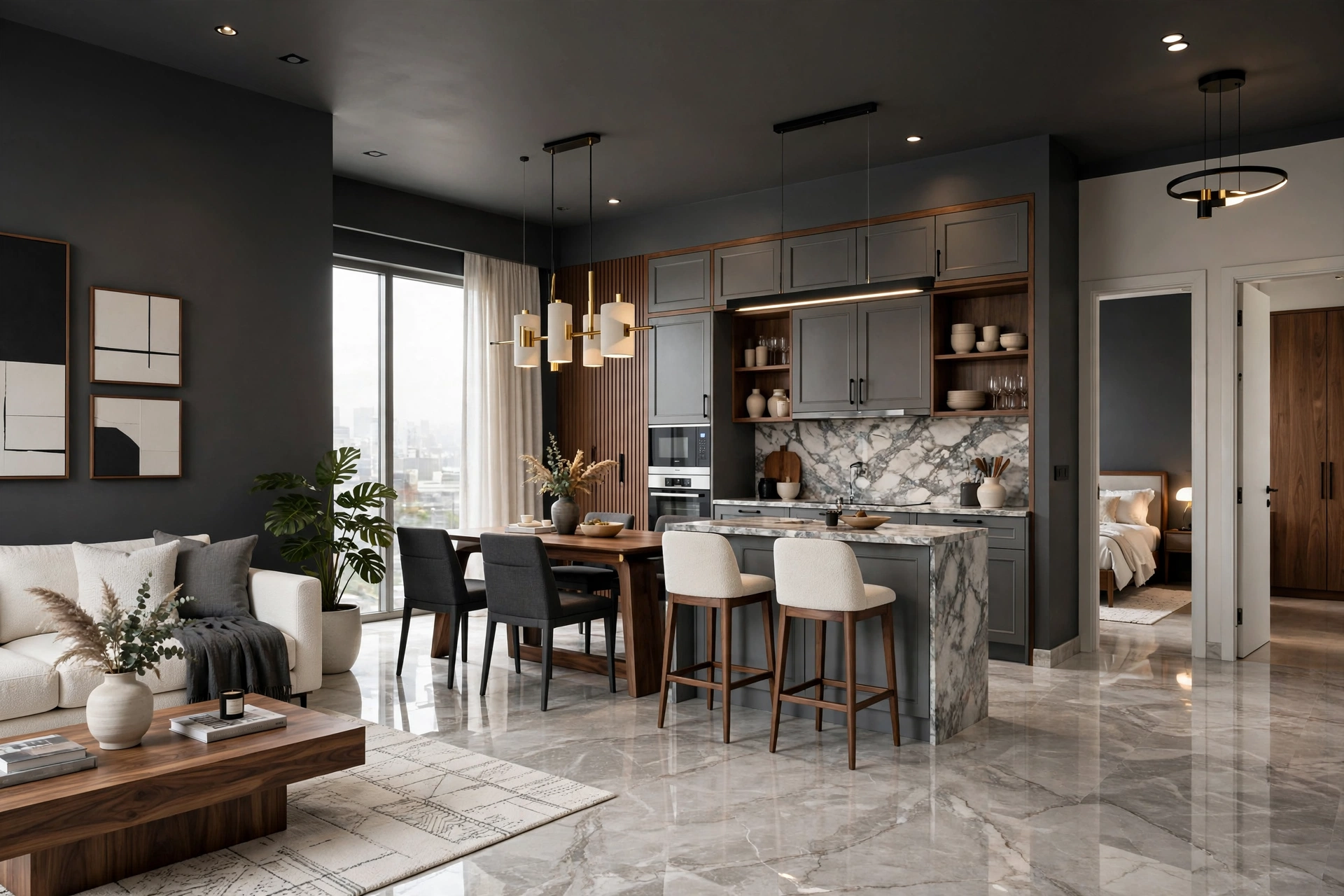 2 BHK Interior