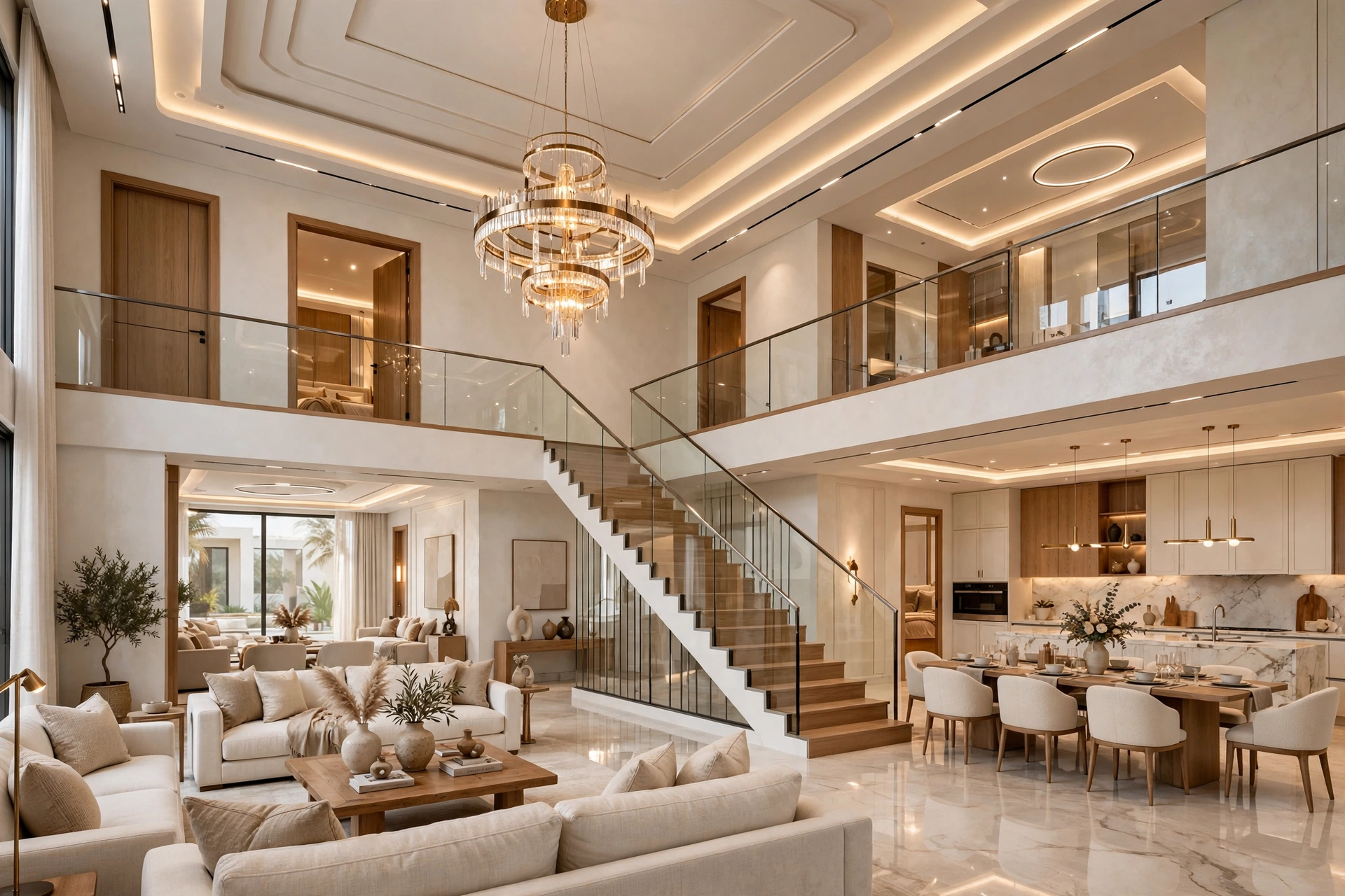 4 BHK Interior